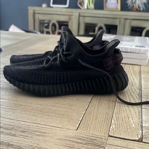 Yeezy Black Athletic Shoes